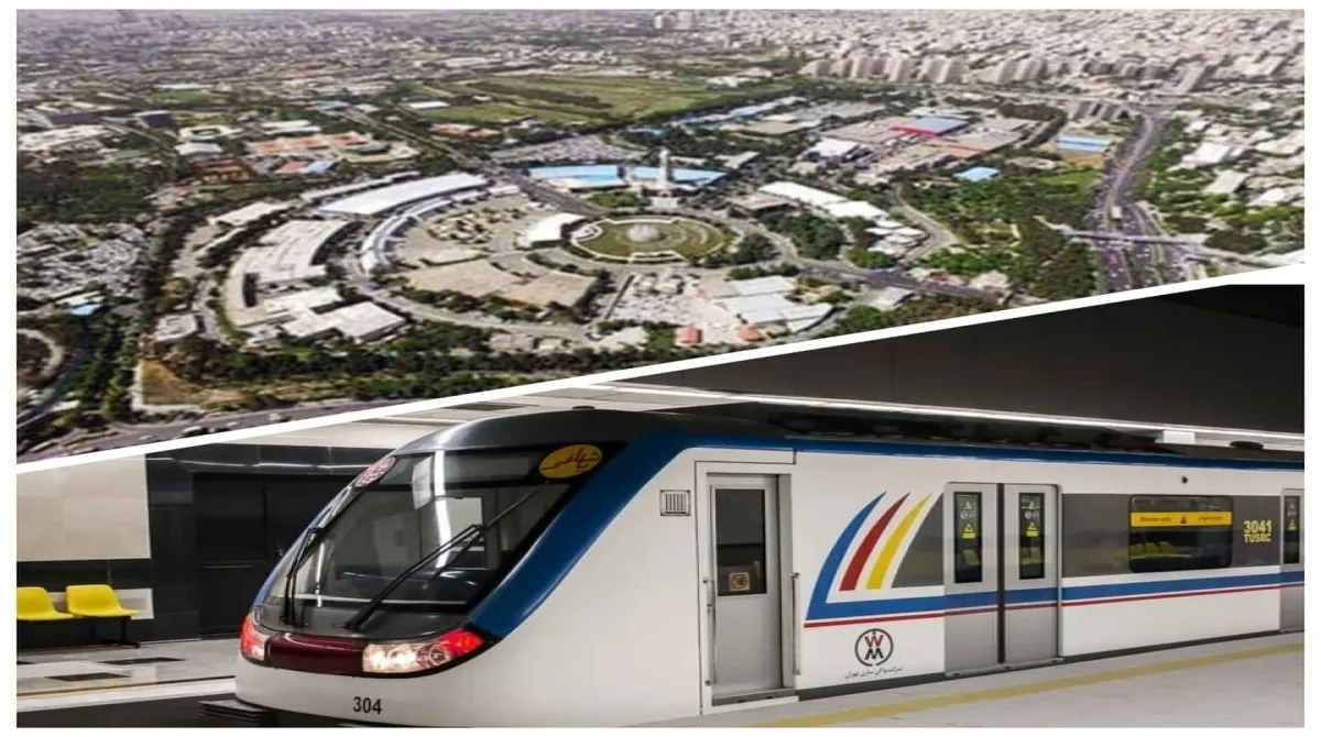 انعقاد تفاهمنامه چهارجانبه احداث دو ایستگاه مترو در محل دائمی نمایشگاههای بینالمللی تهران اتصال نمایشگاه بین المللی تهران به خط ۱۰مترو