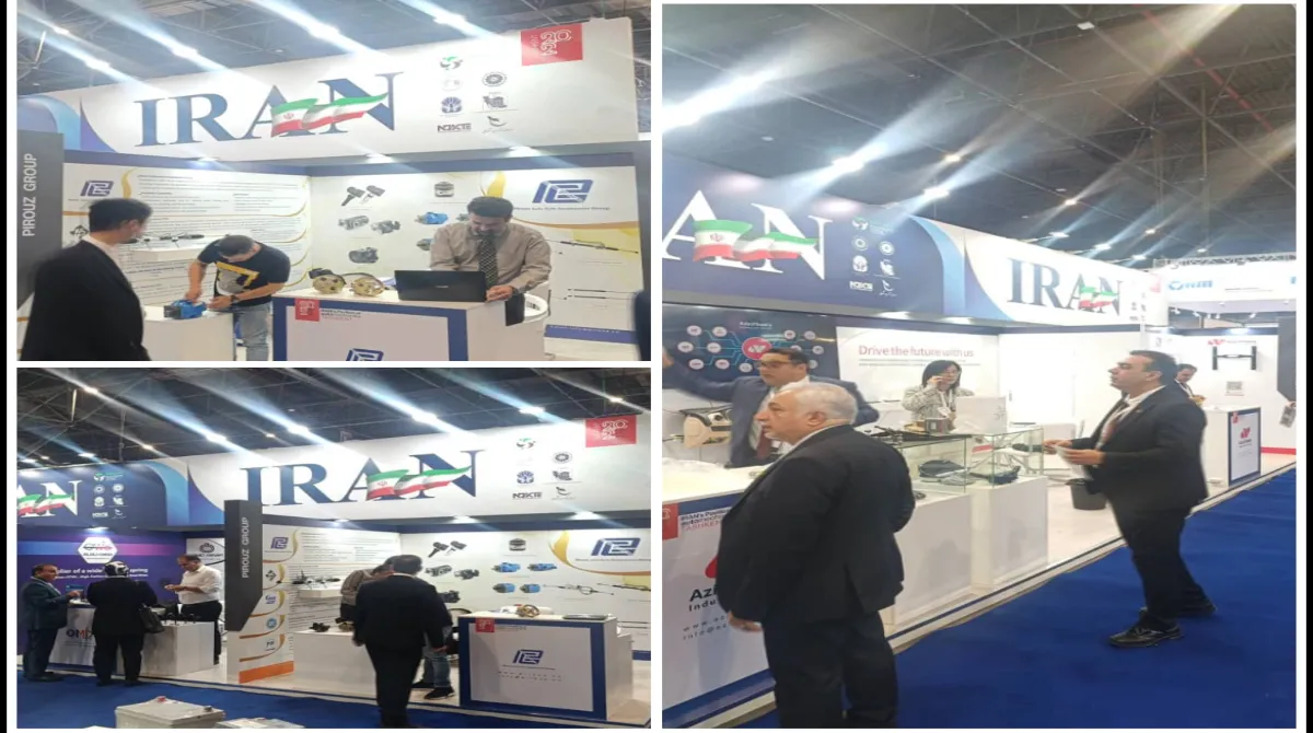 افتتاح نمایشگاه بینالمللی اتومکانیکا تاشکند با حضور ایران