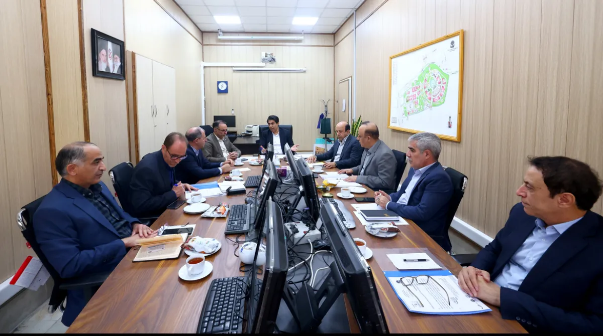 نشست کمیته سرمایهگذاری و امور مشارکتهای شرکت سهامی نمایشگاههای بینالمللی ج.ا.ایران برگزار شد