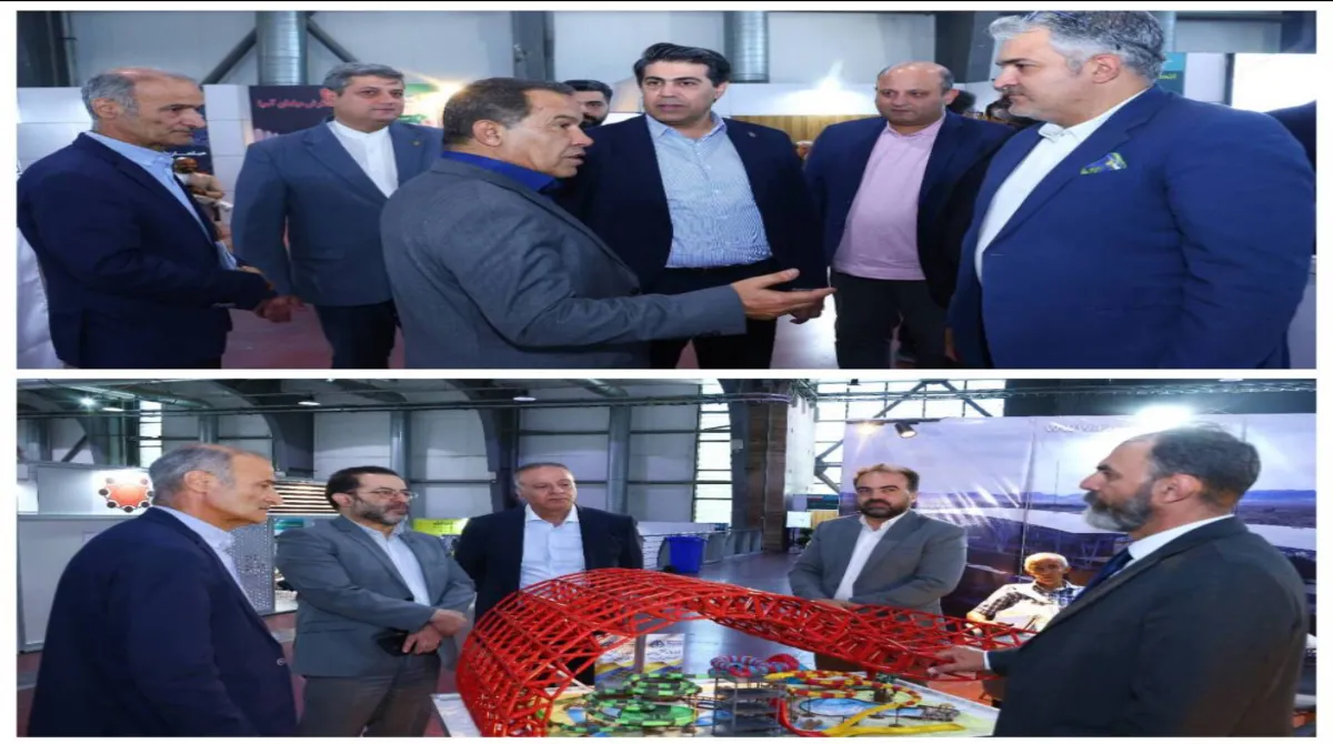 بازدید اعضا هیات مدیره شرکت سهامی نمایشگاه ها از رویداد تخصصی ایران پروژه