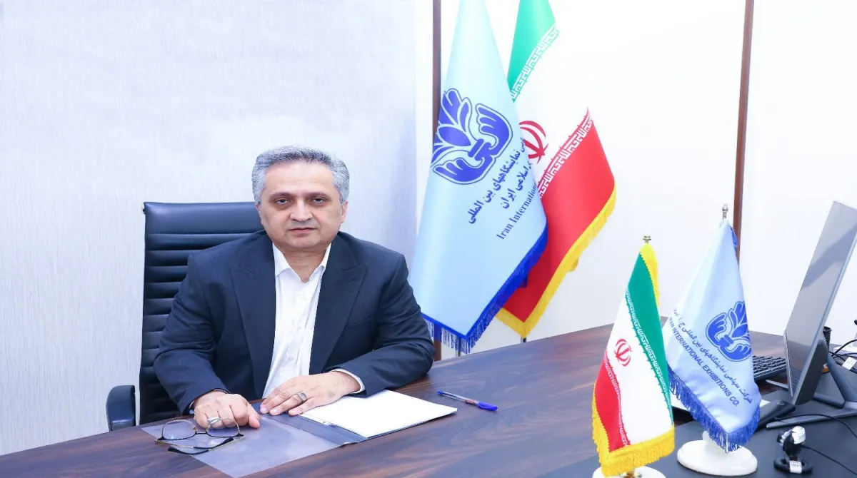 Kasra Nouri was appointed as a full-time member of the Board of Directors and CEO of the International Exhibitions Company of the Islamic Republic of Iran.