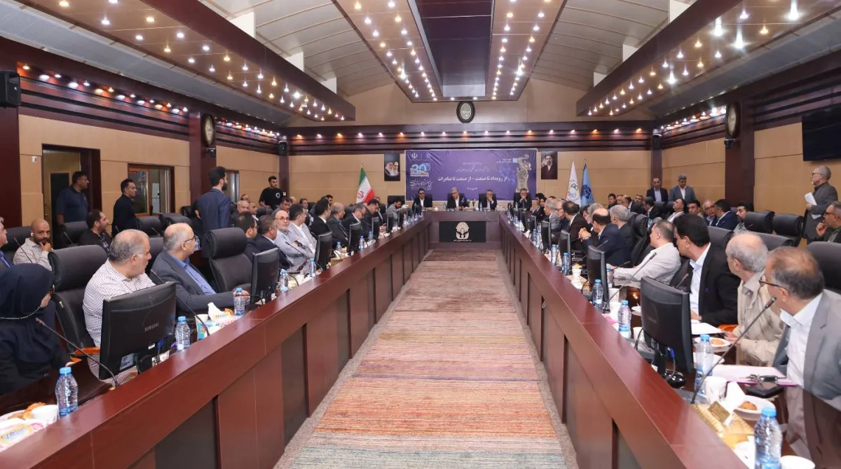 برگزاری نشست «از رویداد تا صنعت؛ از صنعت تا صادرات» با محوریت توسعه صنعت نمایشگاهی و صادرات